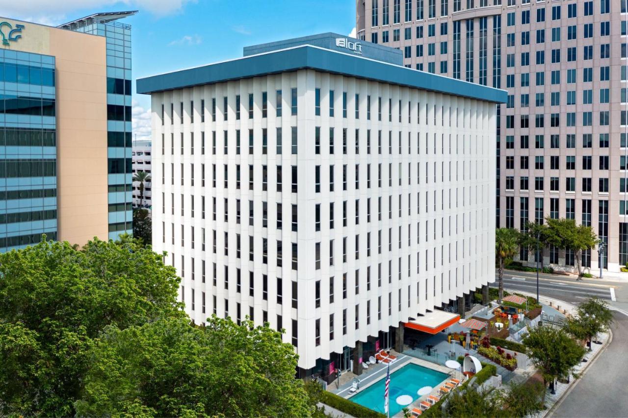 Aloft Orlando Downtown Hotel Exterior photo