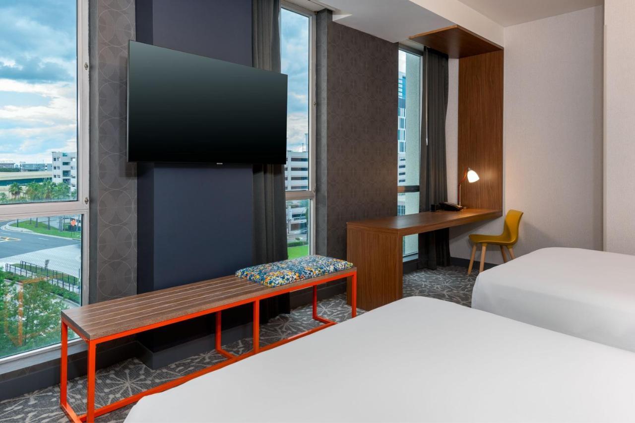 Aloft Orlando Downtown Hotel Exterior photo