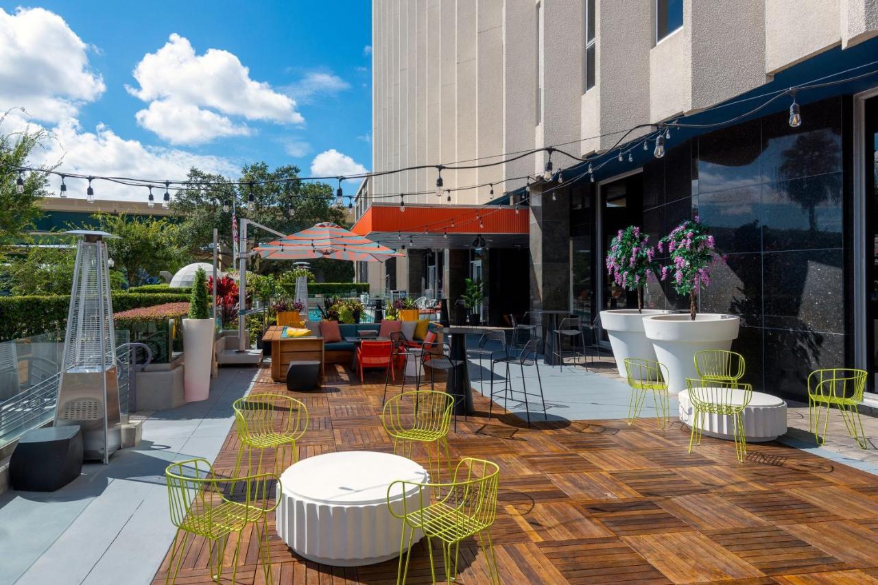 Aloft Orlando Downtown Hotel Exterior photo