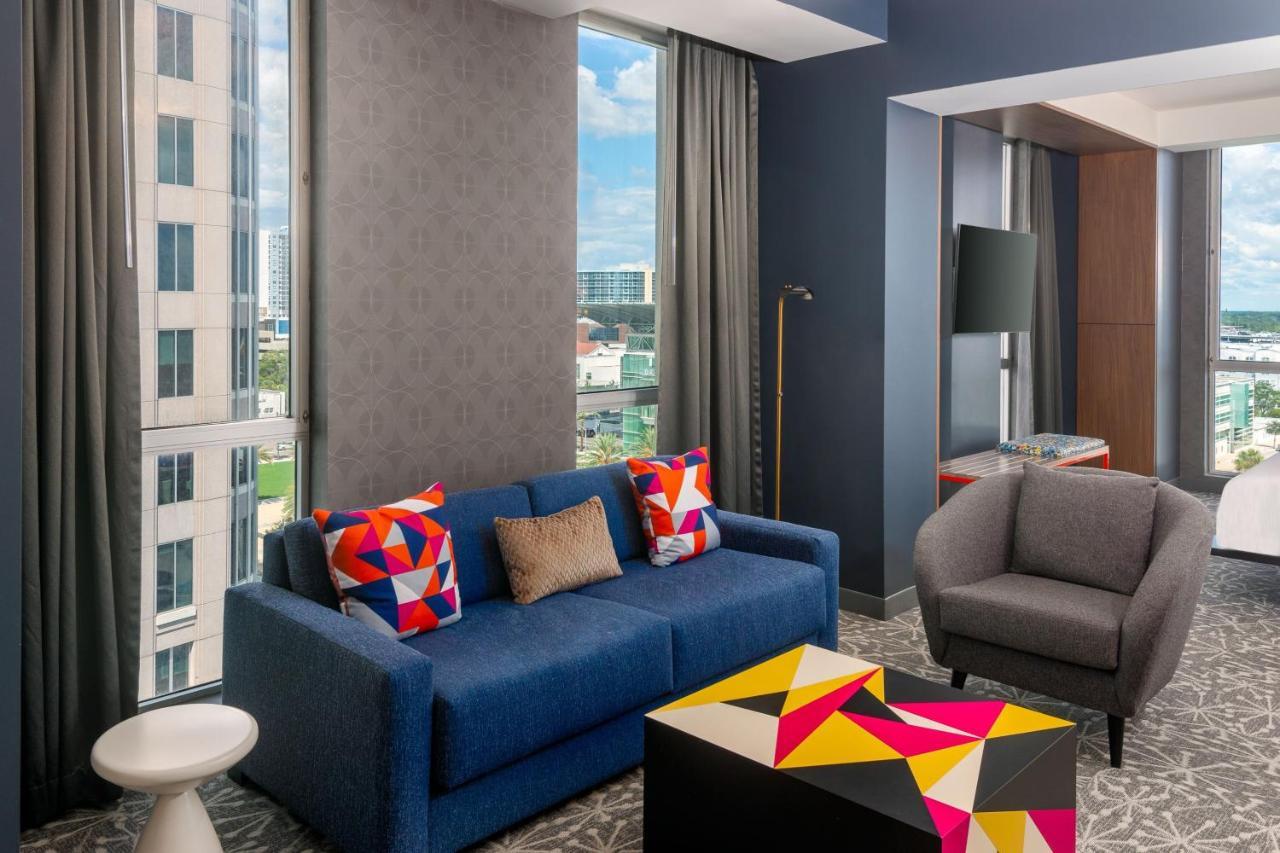 Aloft Orlando Downtown Hotel Exterior photo