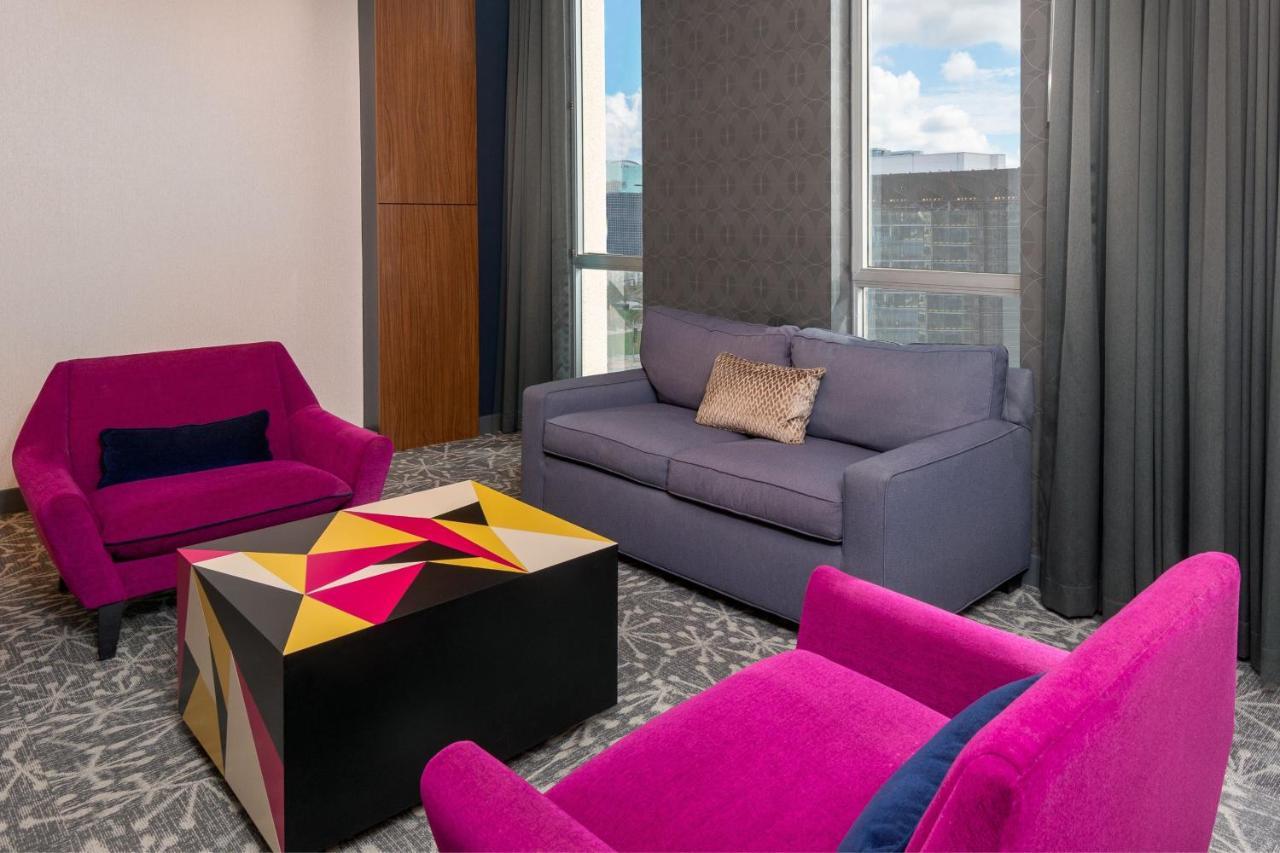 Aloft Orlando Downtown Hotel Exterior photo