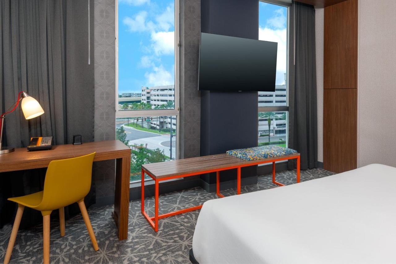 Aloft Orlando Downtown Hotel Exterior photo