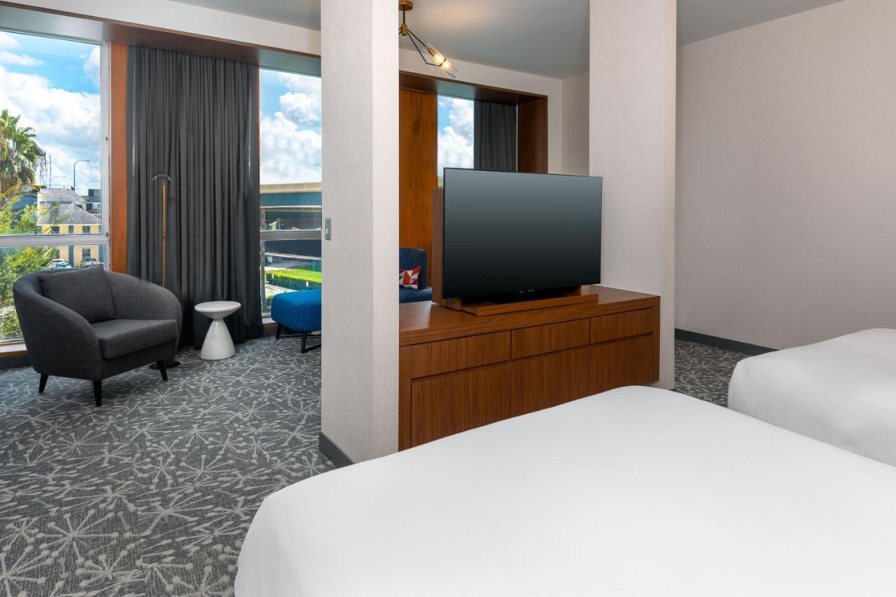Aloft Orlando Downtown Hotel Exterior photo
