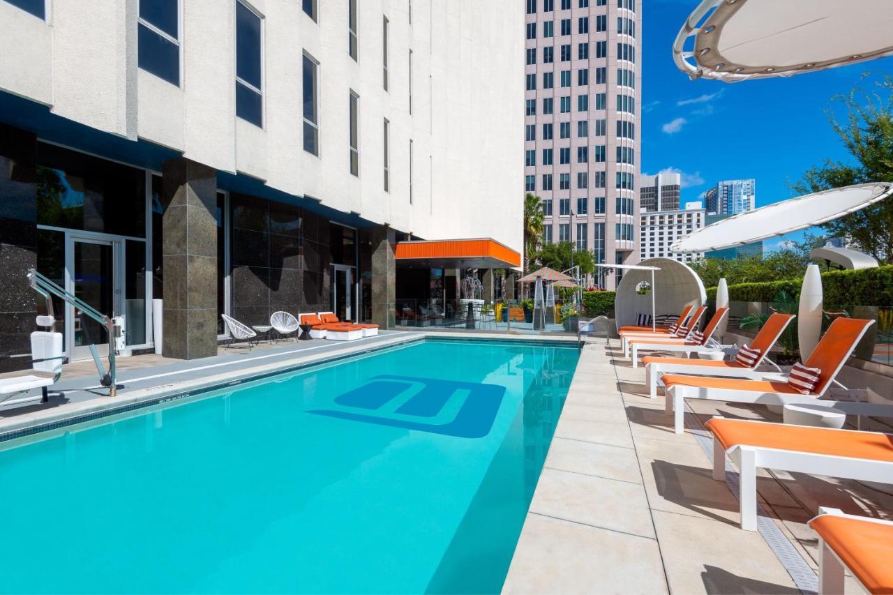 Aloft Orlando Downtown Hotel Exterior photo
