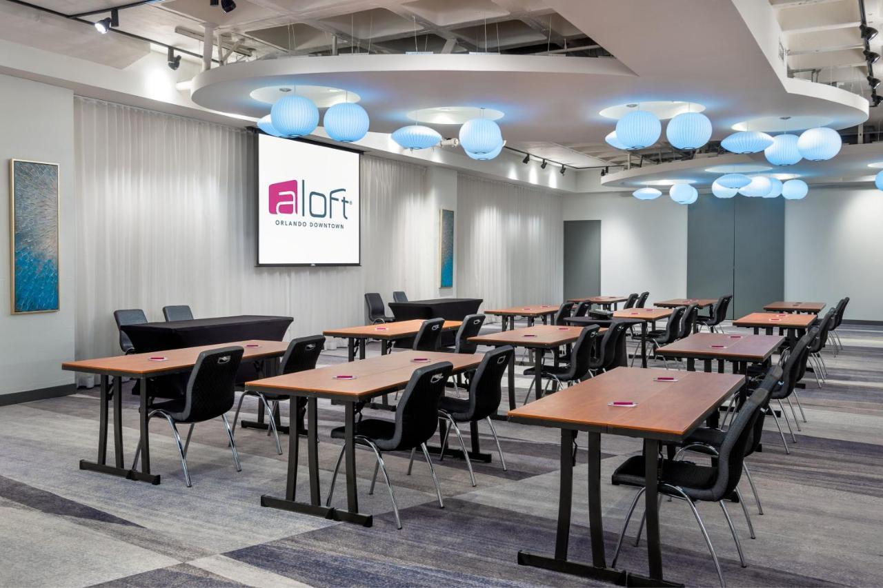 Aloft Orlando Downtown Hotel Exterior photo