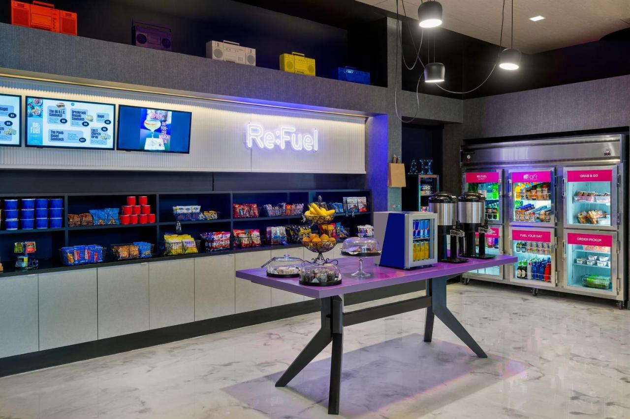 Aloft Orlando Downtown Hotel Exterior photo