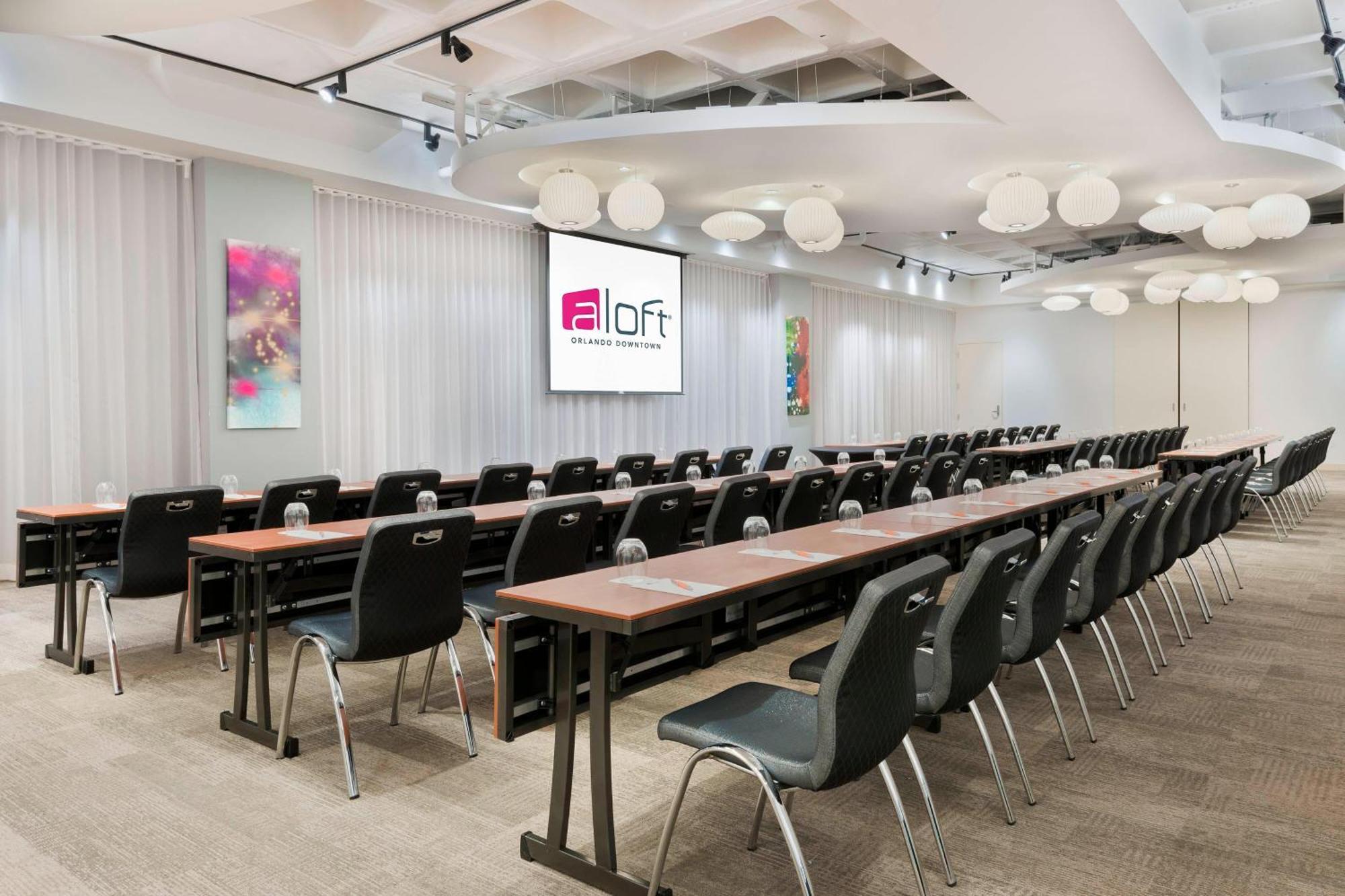 Aloft Orlando Downtown Hotel Exterior photo