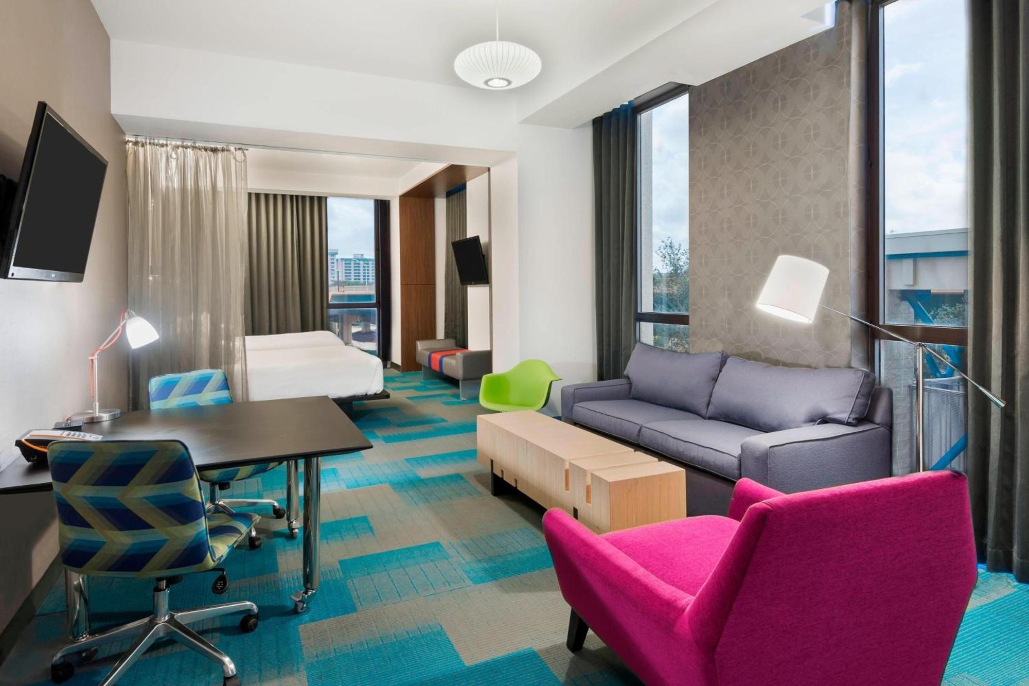 Aloft Orlando Downtown Hotel Exterior photo
