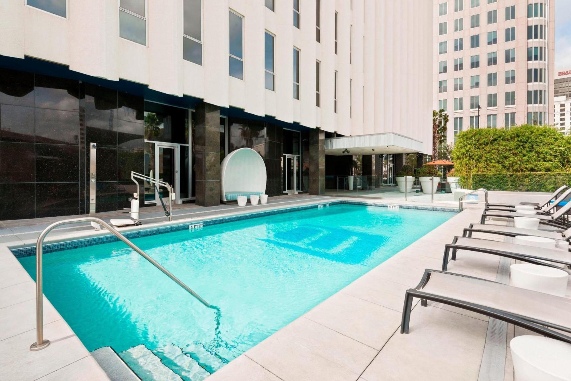 Aloft Orlando Downtown Hotel Exterior photo