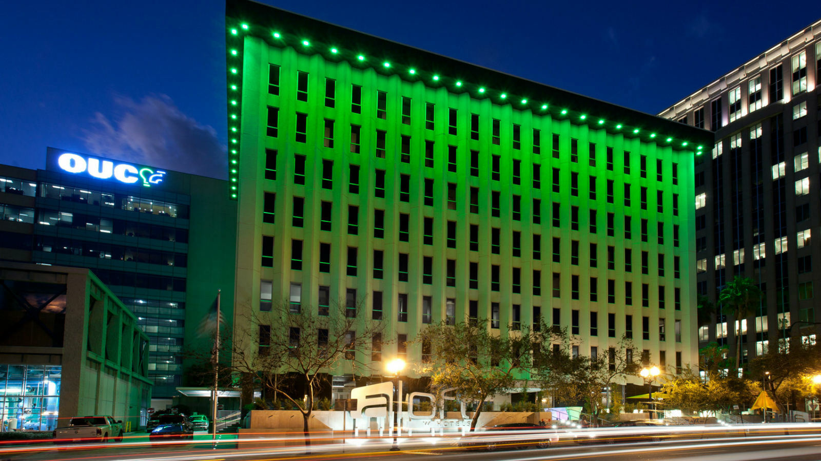 Aloft Orlando Downtown Hotel Exterior photo